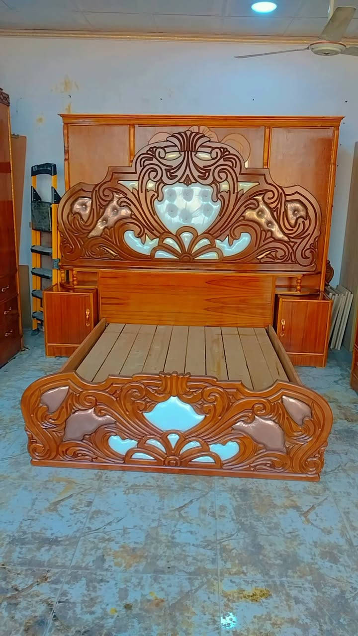 السلام عليكم غرفت اخشاب  مستعملة نضيفة  للبيع المكان شهربان قرب جسر عوني
السعر خاص
 
***********واتساب
