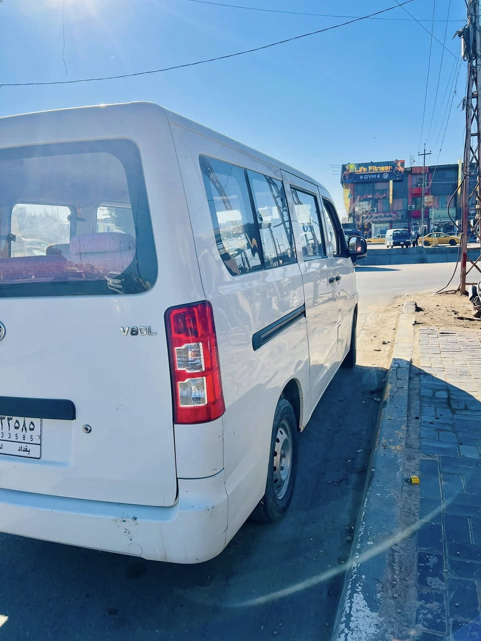 فاو صيني موديل ٢٠١٥ سياره حلوه نضيفه محرك كير نضيف  مكاني كربلاء طويريج سعر ٥٠ وبيه مجال  للاستفسار اتصال ع رقم  ***********
