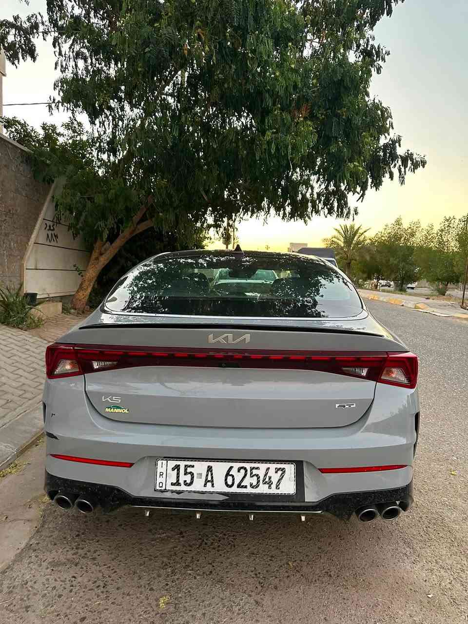 K5 GT  ✈️
محرك 2500 تيربو 🛞🛬
اللون سمنتي المرغوب 🛡️
الداخل لون احمر 
رقم الانبار مشروع وطني تحويل بكل المحافظات
رادارات
حساسات
بانو راما 
تبريد قطعتين
بصمه تشغيل
بصمه ابواب
شاشه كبيره
وبعد بيها مواصفات هوايه 

للاستفسار خاص ورقم ووتساب 
***********
