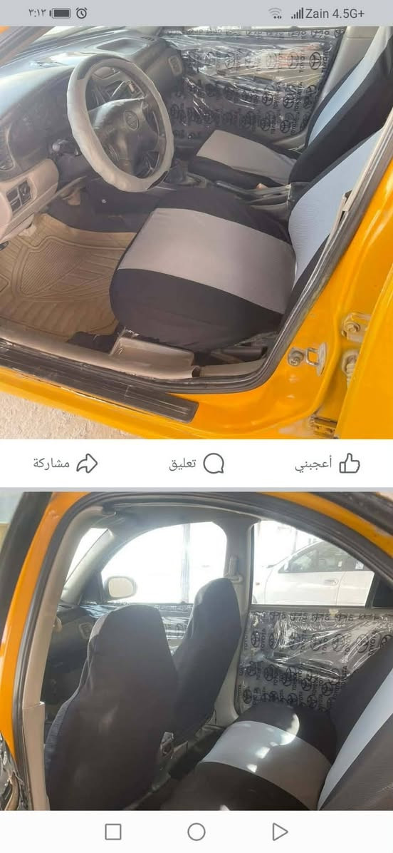 السلام عليكم
للبيع نيسان سني2001 صدامي تحويل او وكاله غرامات وهيئه متدفع دينار تاخذ صافي محرك بي دخان من الصالنصه بسيط وضربه قويه مابيهه السياره جاهزه سعرهه 36 ورقه مكاني الرمادي السبعه كيلو الاستفسار ***********
