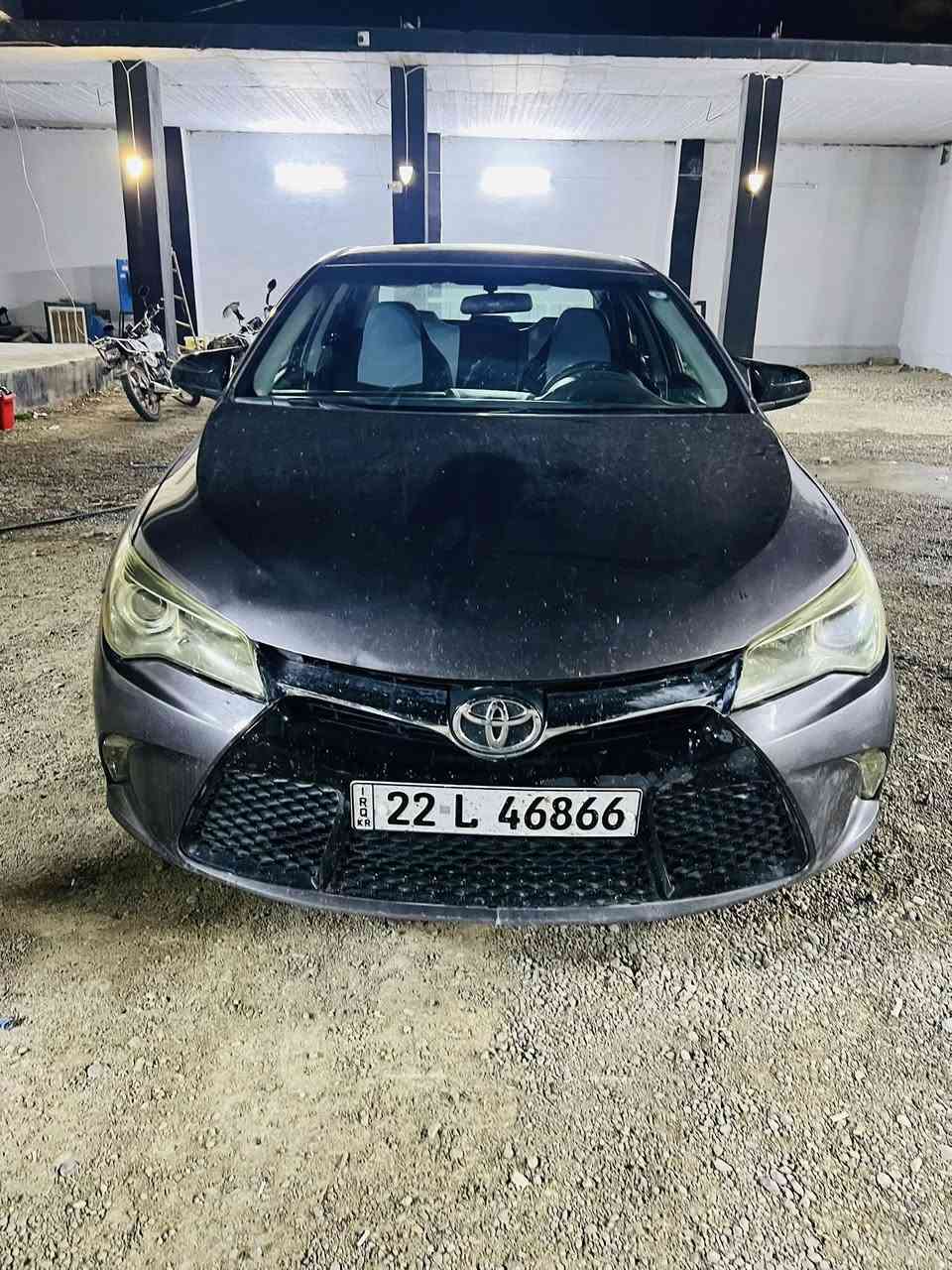 سعر بلاش كامري موديل 2017
السلام عليكم كامري موديل 2017 رقم اربيل دولي 

هزه جديد سنويه لل30  كير ومحرك شرط طخم تاير

صبغ جماليه شرط بدون حادث السعر 115 وبيها مجال

مكان السياره كياره شرط تحويل 

***********
