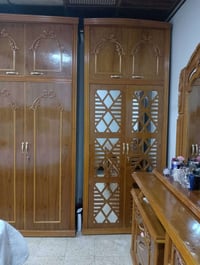 غرفة خشب • صاج • نظيفة حيل