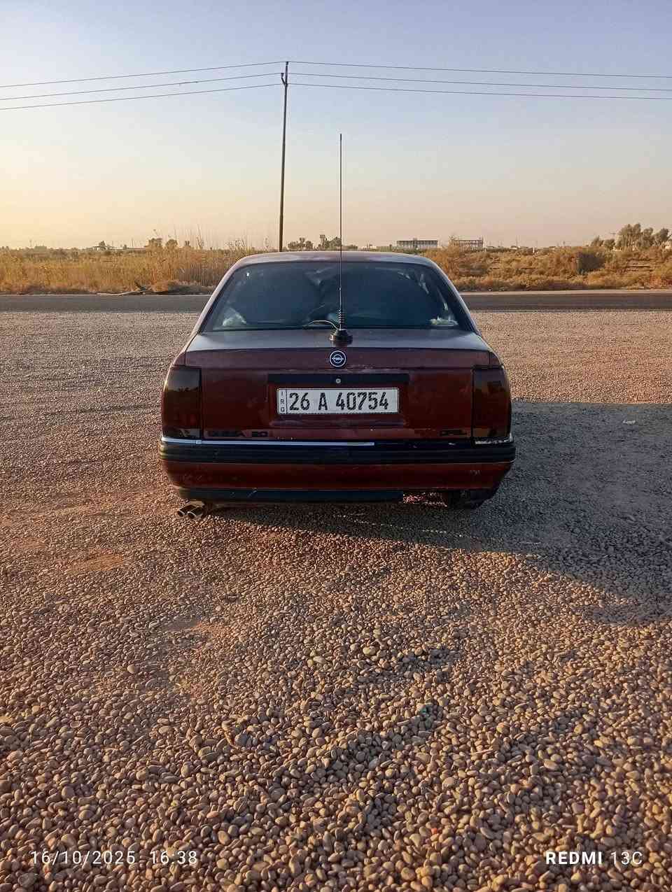 سلام عليكم 
للبيع اوبل اوميگا احمر ماروني حجم المكينه 20
سنويه مشروع وطني نافذ لغاية 2027رقم اجنبي 
سياره جاهزه كير ومكينه وكهربائيات كلها بشرط 
دوشمه جديده 
تايرات وباتري كله جديد 
اطلب عليه 35 وبي مجال 
مكاني كركوك لحويجه وهذا رقمي ***********
