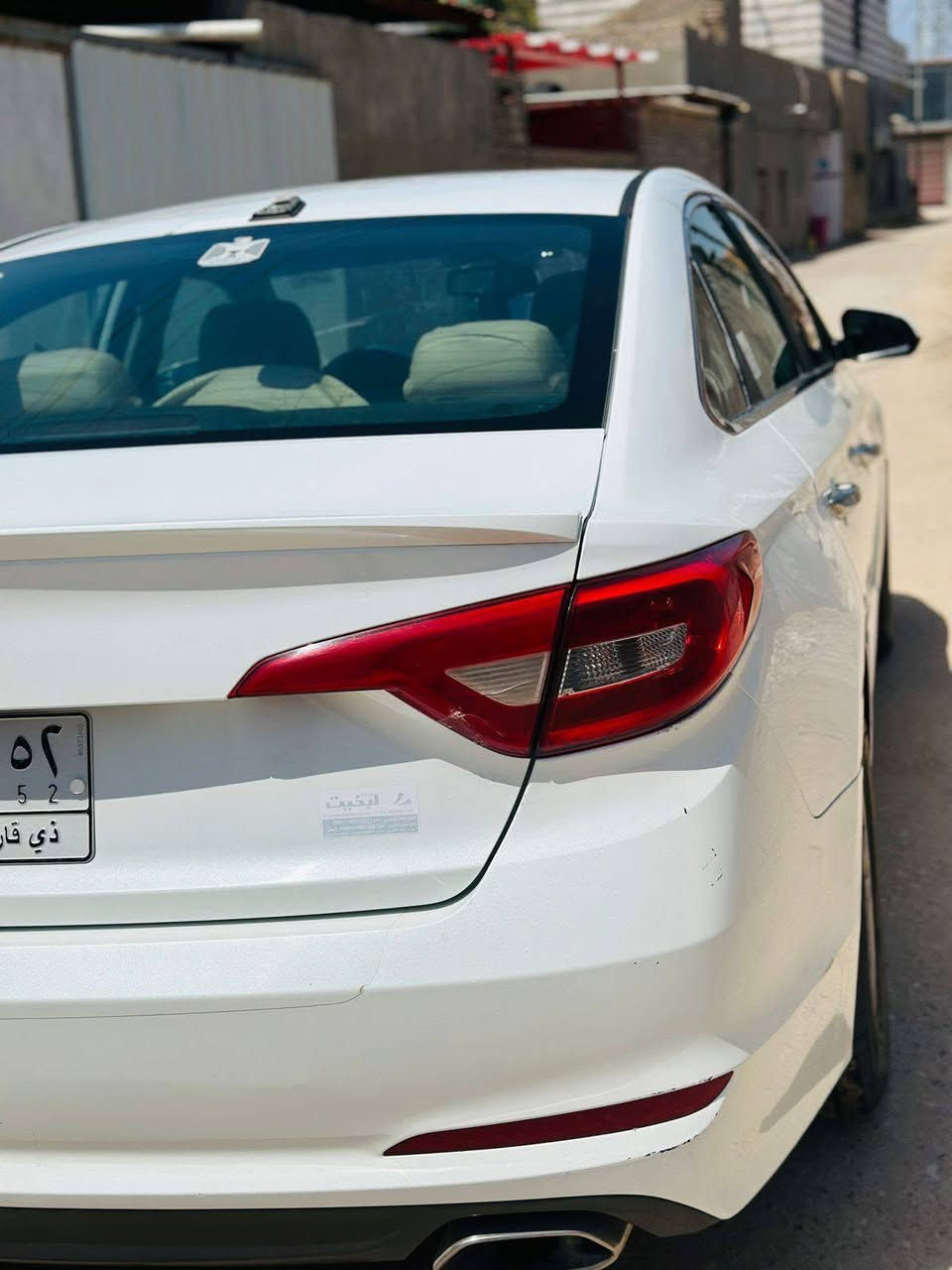 السلام عليك
سوناته 2016 رقم ذي قار ورد امريكي حره تحويل ثاني يوم ماشيه 71 سياره بيه جاملق وبنيد بدون دواخل مصلحات بدون تبديل تبريد فول دواخل جلد وارضيه جلد بيه جراد بالقماره شي بصيط السعر 122  او بيهه مجال
العنوان البصره قضاء المدينه باهله 
الهاتف ***********
