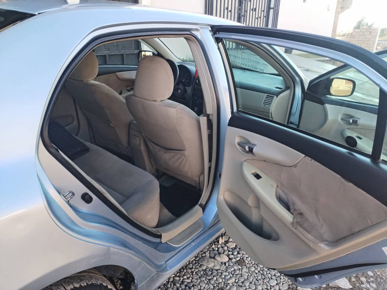 كورلاه رقم أربيل انكليزي موديل 2012
كير محرك شرط كشر نضيف جدا بيها جاملق امامي مبدل وقبق الصندوك مبدل والجاملق جهه السايق تكحيل بدون دواخل سعر 125 وبيها مجال مكان صلاح الدين بيجي هاتف *********** ***********
