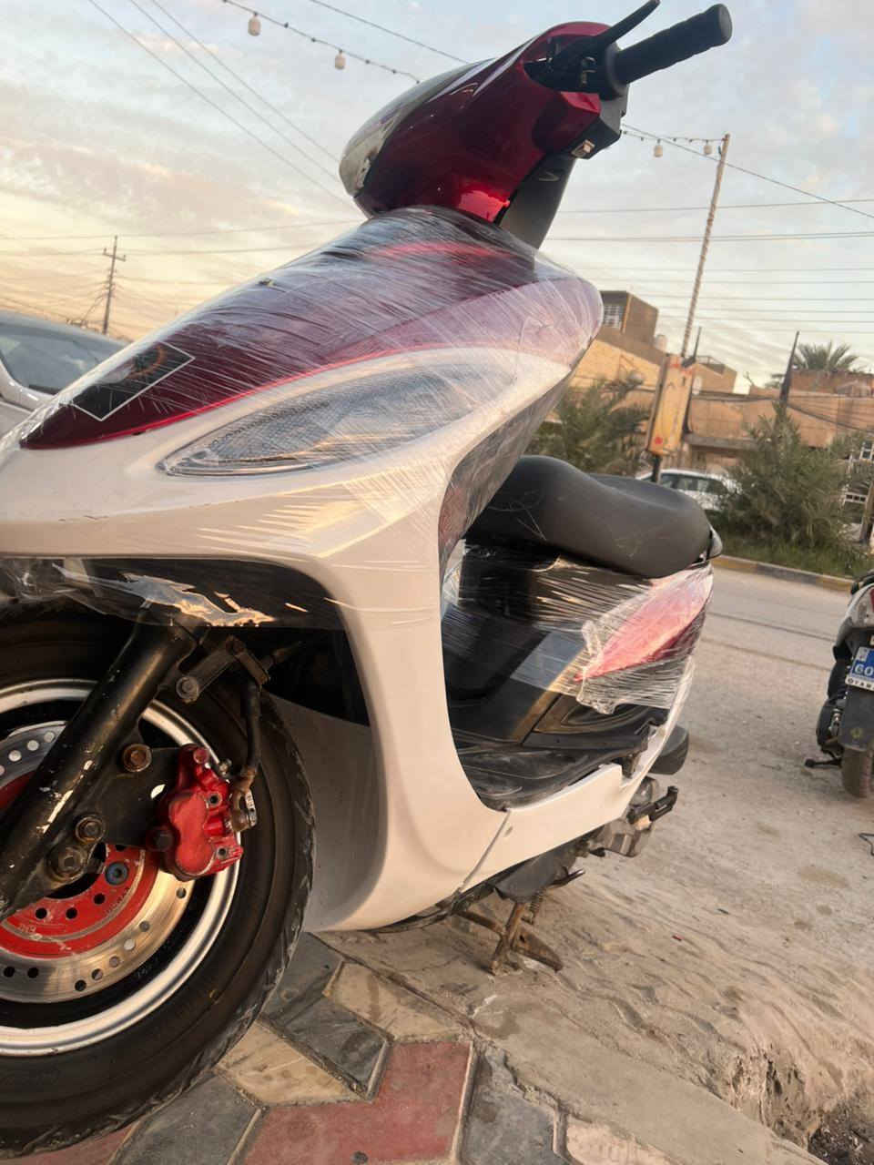 للبيع  مال رمبه صالها شهر  من طلعناها  كفاله عام محتاج افلوس اريد ابيع دراجه كلشي شغال مكان نجف رقمي ***********
