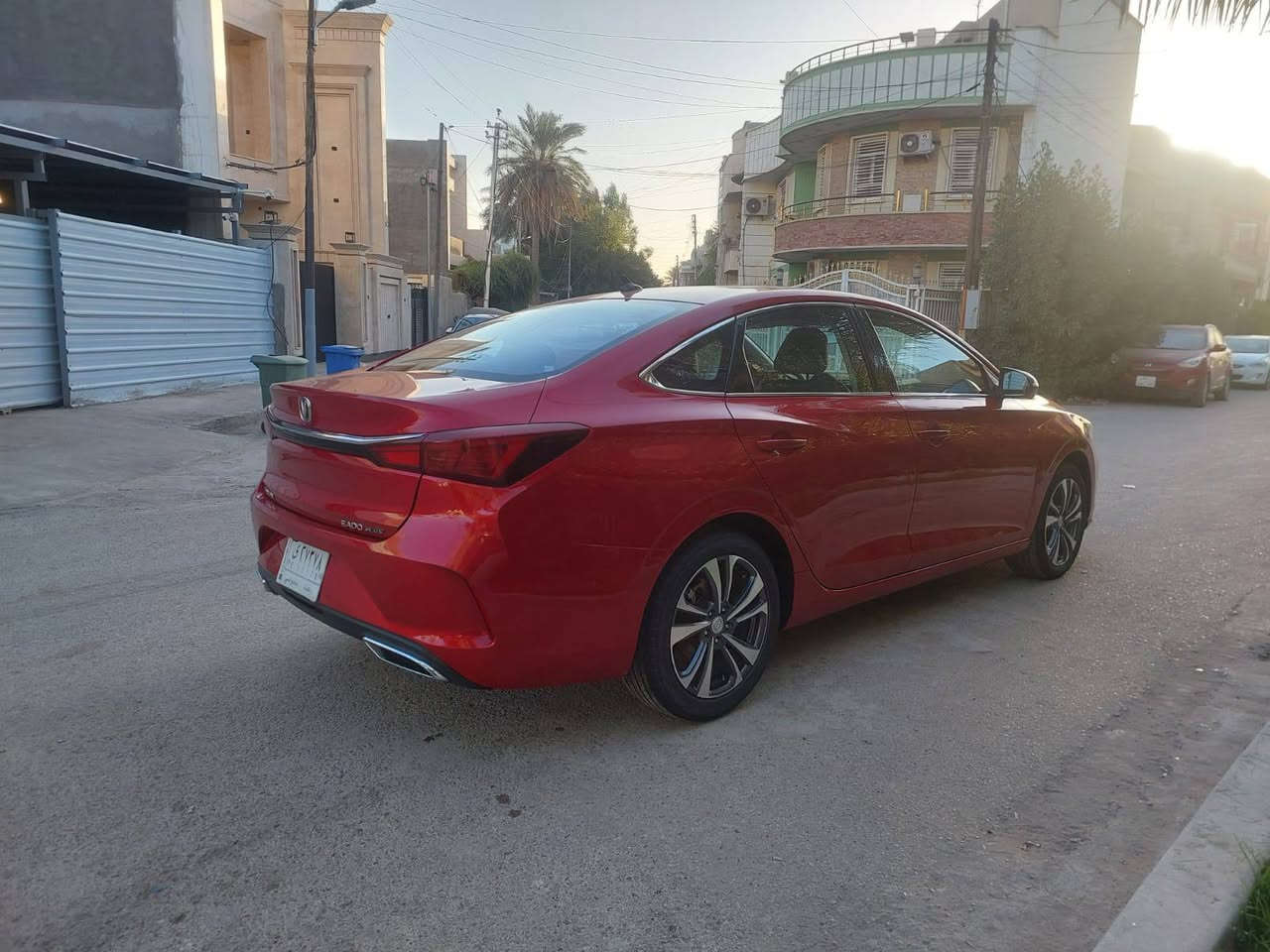 السلام عليكم
شانجان ايدو بلس 
تيربو موديل 24
فول مواصفات كفالة عامة 
رقم بغداد 
اتصال ‪‏‪ 774 053 2383


**إذا كنت صاحب هذا الإعلان وتريد حذفه لأي سبب، رجاءا أرسل رسالة إلى الدعم الفني**