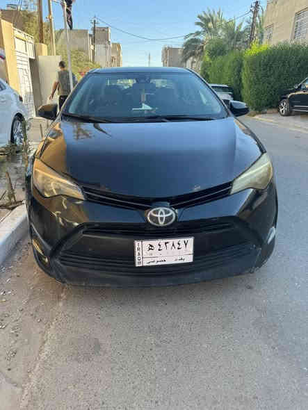 السلام عليكم كورلا مديل 19 le
رقم بغداد ب اسمي السيارة جاهزة وحلوه حادثه جاملغ ونص البنيد  مكاني حي العدل السعر 125 وبيها مجال
***********
