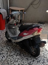 ماكس منغولي • دراجه بلاديه ٤٩ • محرك ناعم