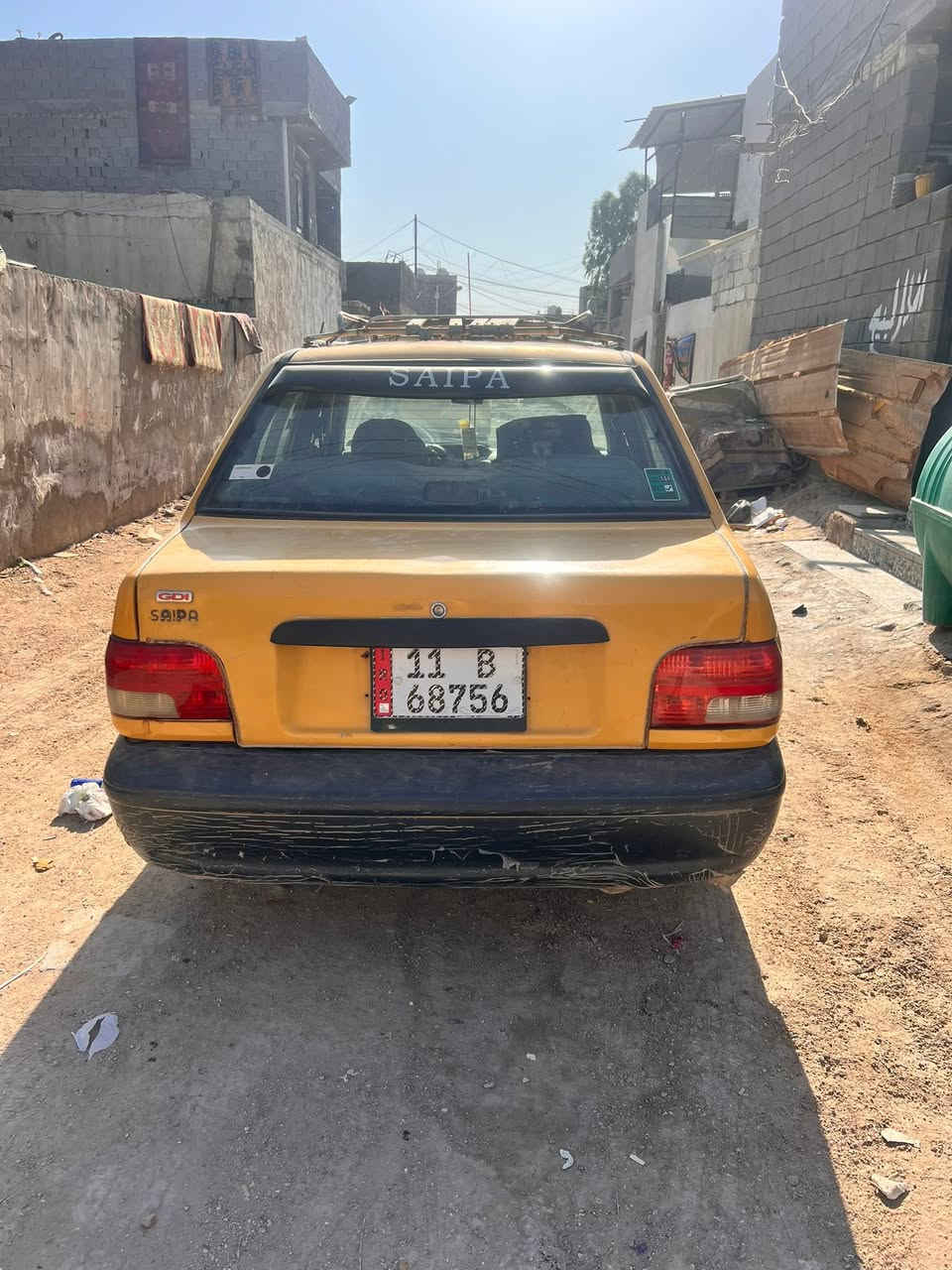 سلام عليكم سايبا 12 جاهزه مصغره هيه وغرامات تحويل مباشر السعر  22 بيهه مجال بصيط *********** مكان بغداد البلديات
