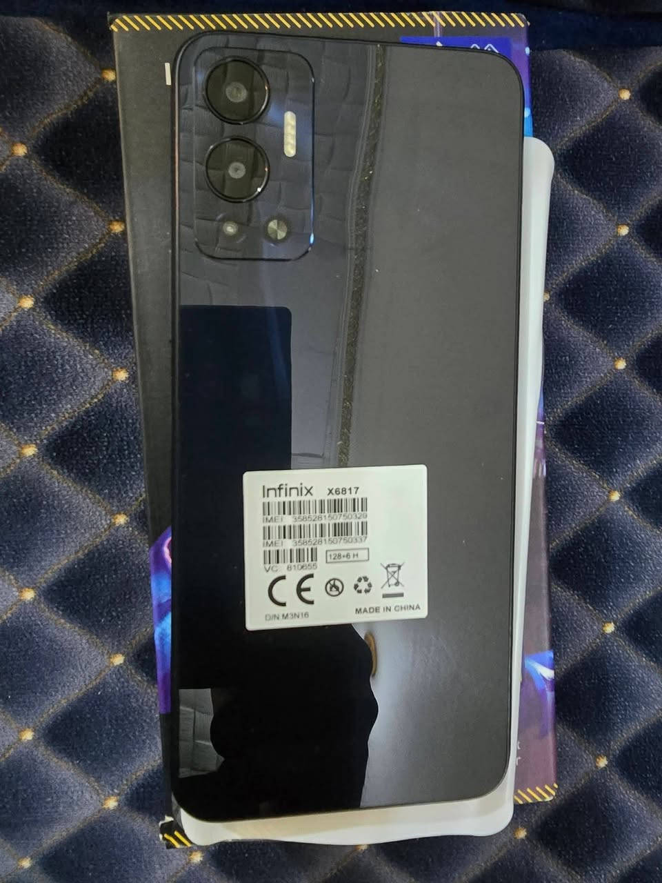 موبايل جديد غير مستخدم.اصلي
انفنكس هوت 12 ذاكرته 128 كيكا


**إذا كنت صاحب هذا الإعلان وتريد حذفه لأي سبب، رجاءا أرسل رسالة إلى الدعم الفني**