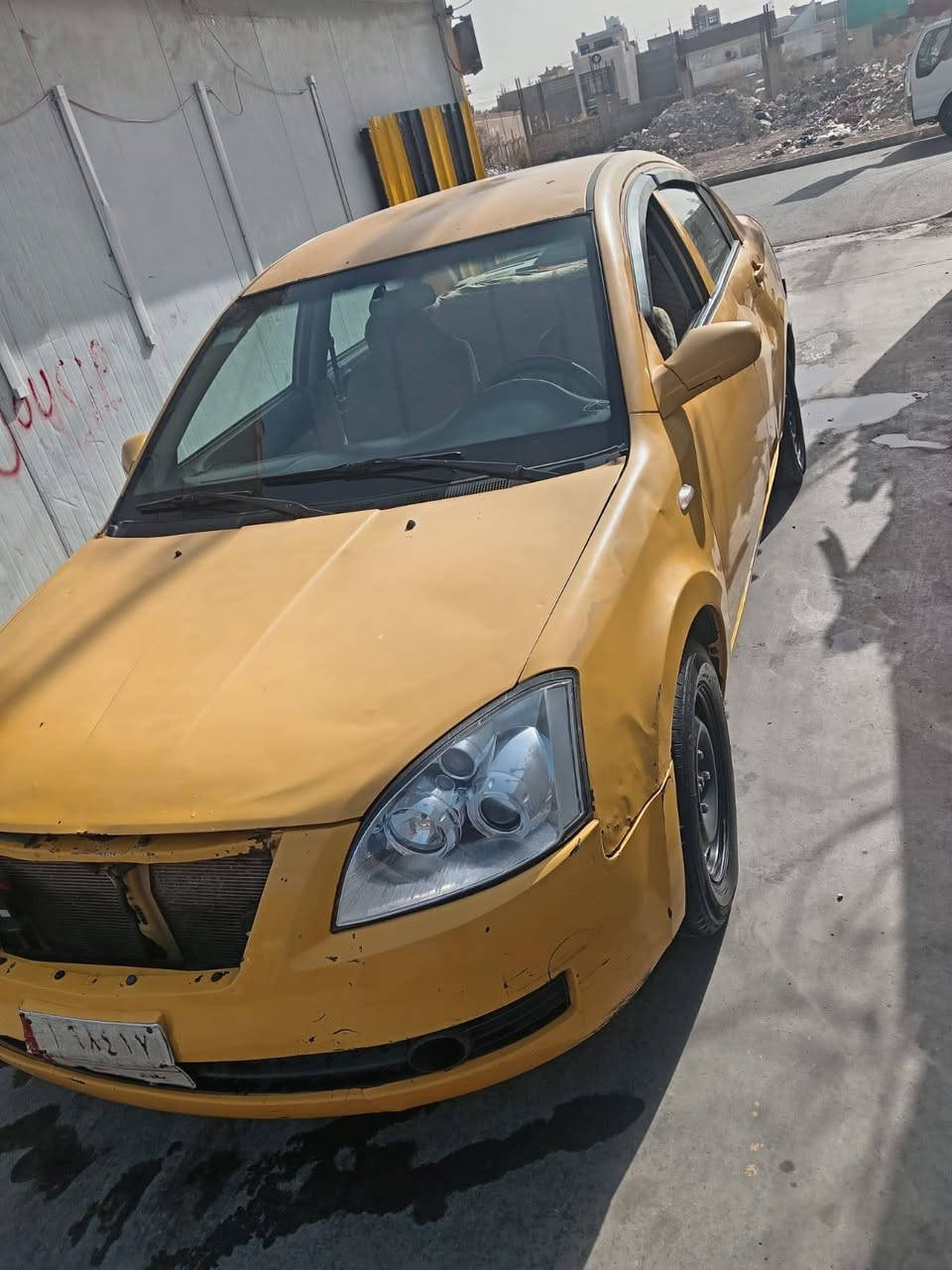 السلام عليك
سياره A5 نضيفه وحلوه محرك كورله كير ومحرك خير من الله سياره بيهه نقص بس مشط ستيرن سعر 28وبيهه مجال قليل واني مكلف بل نشر وهذا رقم صاحب سياره 
‏‪***********‬‏
