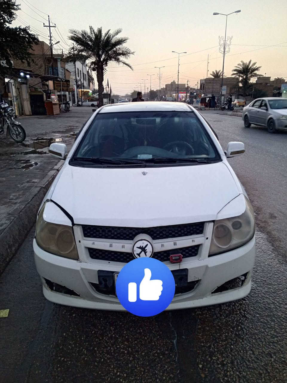 أم كي رقم بغداد سنويه ل27
جاهزه نقص تبريد فقط.
المكان كربلاء 
سعر 27 وبيه مجال.
 الاستفسار أكثر ***********
