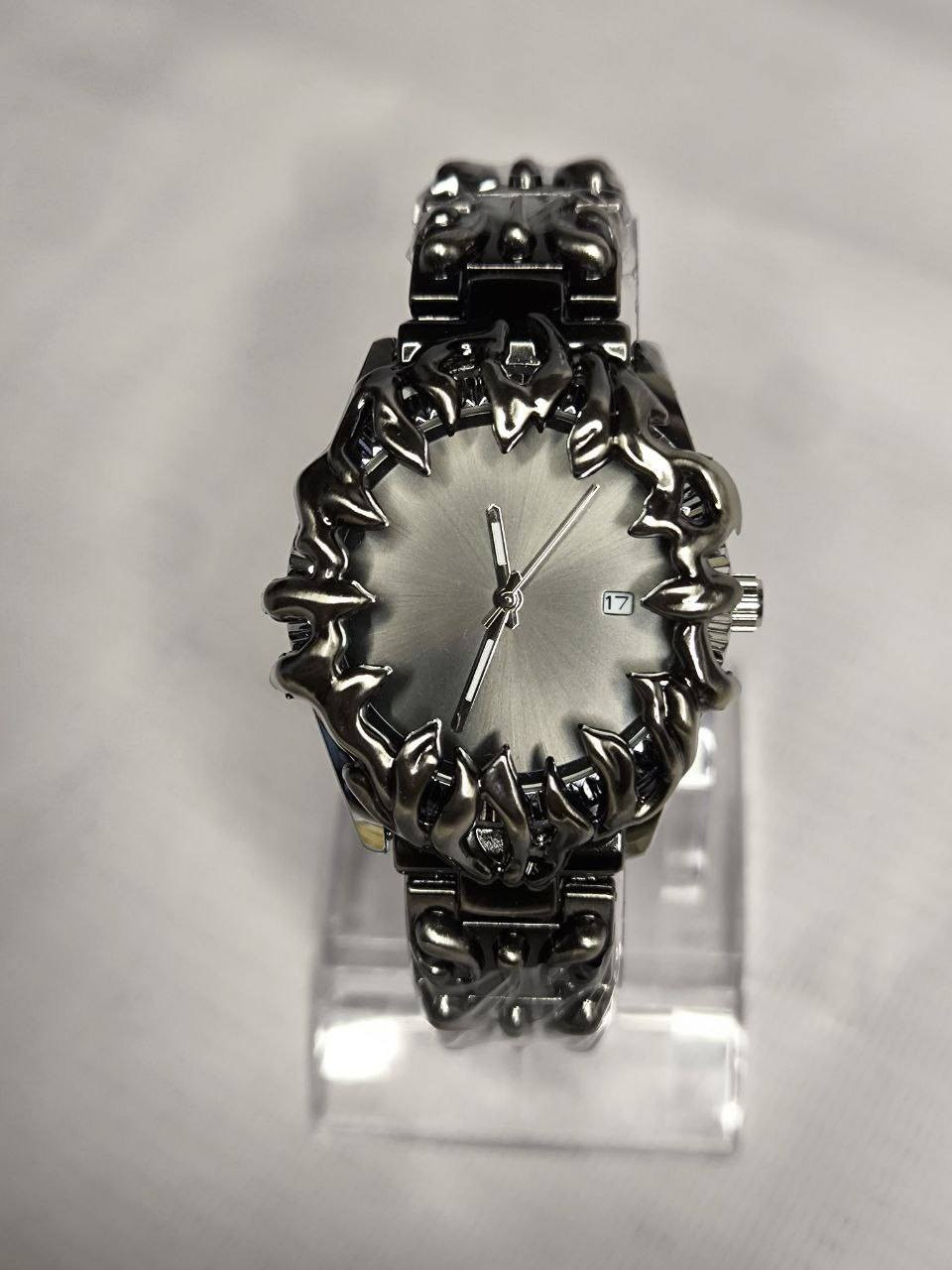 ساعة وارد اوربي DHL اورجنال شرسه
تحفة فنية 🥹🔥
بمحبين الرعب والفخامة
مكينة كوارتز 
ميناء شرسة وفخمة اسود مزودة بمنفذ تاريخ
اميال لامينوس 
مقاومة ماء وغبار 
زجاج معدني ضد الخدش 
قفل فراشة

ملاحظة :- متوفر قطعة واحدة فقط 

السعر :-30 الف ع اول تم
للحجز والاستفسار يرجى مراسلة الصفحه


**إذا كنت صاحب هذا الإعلان وتريد حذفه لأي سبب، رجاءا أرسل رسالة إلى الدعم الفني**