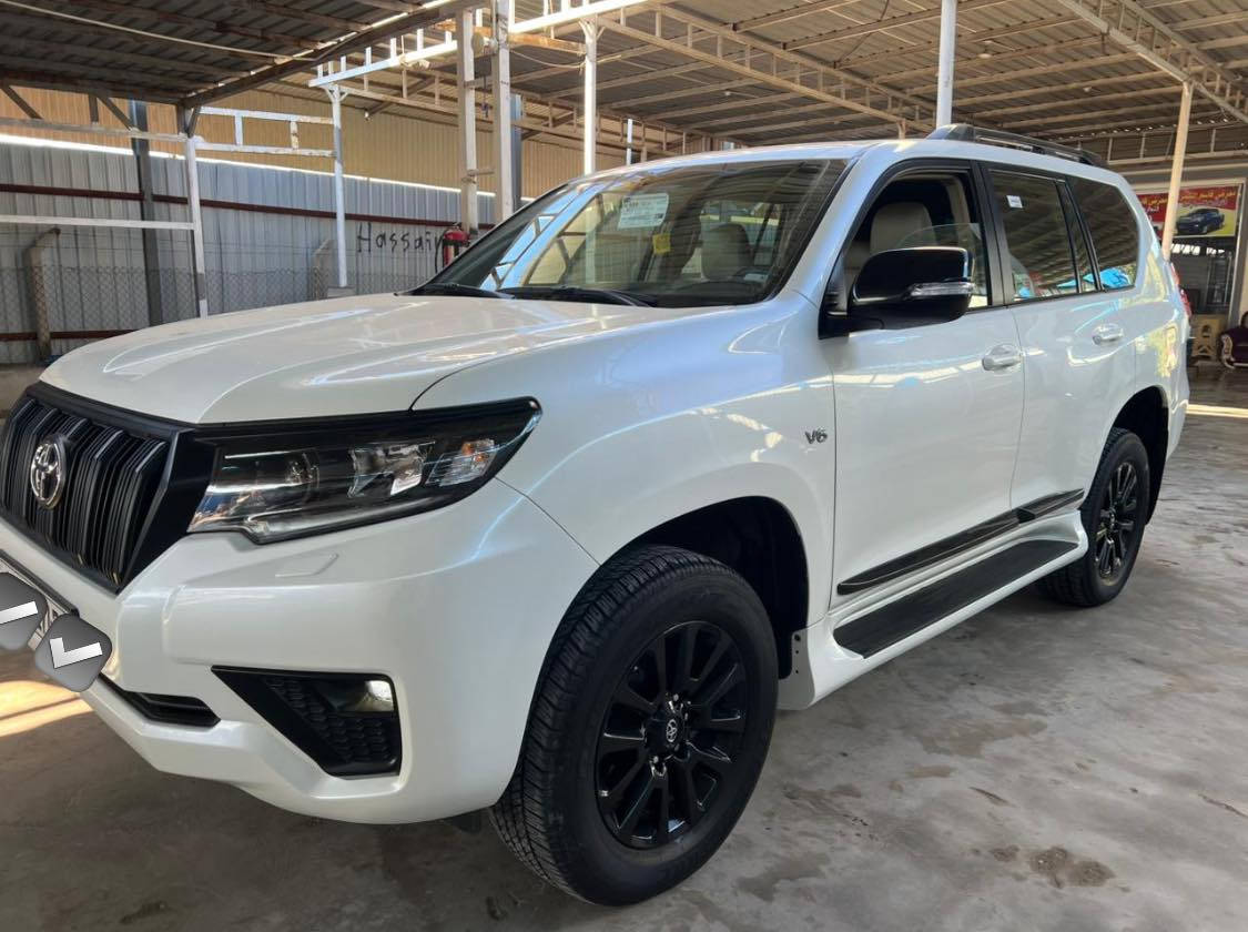 السلام عليكم
برادو  TXS
موديل ٢٣ 
ماشيه ٥٨
شركت ساز 
فول مواصفات
كفاله عامه 
رقم شمالي 
واسط الزبيديه 
***********
