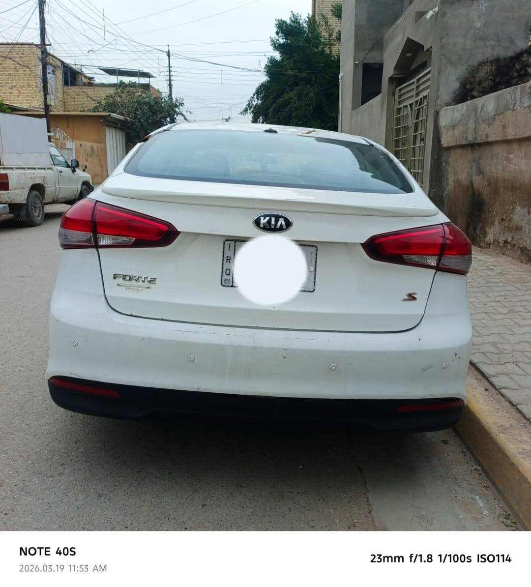 السلام عليكم فورتي موديل 17 كير عادي وارد امريكي حادثها صندوك  و بل عراق بيعه هذني موضحات بلصوره صدر جديد مكينه وكير نضيفات السياره اي نقص ماببها السعر،90
الرقم ***********
