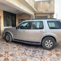 فورد اكسبلاور موديل 2008 رقم اربيل جديد وسنوية جديدة سيارة مكفولة من ق...