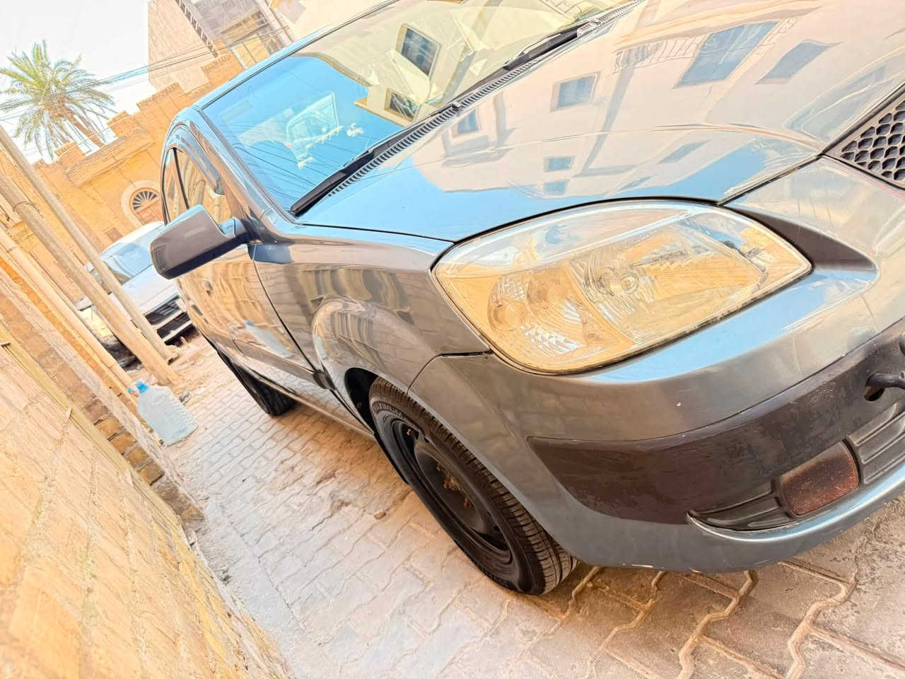 السلام عليكم
كيا ريو 2008 رقم ديالى الجديد باسمنا مصبوغة عام اثر جراد شرط بدون حادث فقط جاملغ خلفي معمر بدون كص بدون اي حادث قوي السيارة جاهزة كير مكينة صدر تبريد تخم تاير كهربائيات بشرط مكينة 1600 دوش السعر المطلوب 73 وبي مجال اي استفسار *********** مكاني اعظمية
