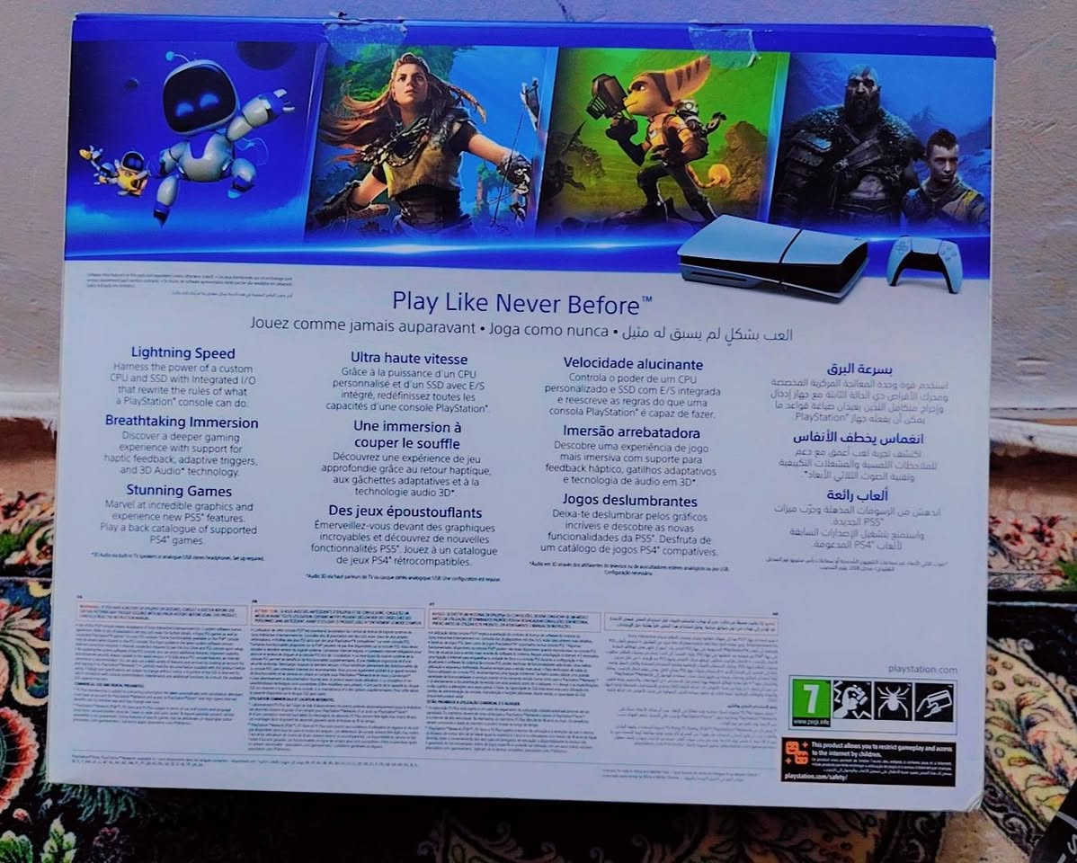 السلام عليكم
اسف على ألطاله بس انطيك تفاصيل وسعر قفل علمود لاتجيني خاص ولا تعلقلي ولاتسئلني

مكاني بغداد مدينه الصدر
هاذ رقمي ***********
موجود واتس اب وخاص هنا

بلي 5 سلم 1تيرا كامل ملحقات ألاصدار الطافي الحديث مو الامع لقديم اخذته جديد لوك يوم 12 شهر 2 ولوصل موجود سعر 750 قفل 

جوستك اضافي عاطله عوزه شريط تبديله ب 10 سعره 35 

قاعده لبلي وتشحن جوستيكات هم يوم 12 شهر 2 اخذته كامل ملحقات ترهم سلم وبرو واعتقد ترهم لل فات سعره 25

يو بي اس مكسما 1500 اون لاين كامل ملحقات هم يوم 12 شهر 2 بدلت بطاريات اصليه سعره 100

للعاب
ريد ديد ب 20
الدن رينق ب 30
ديز كون 15
اله الحرب 15
اله حرب بدون غلاف ب 10
فيفا 10

وعندي حساب لليحب امركي مسوي ب 2015 بي العب وبي مستويات قويه وفلوس هواي  ب ريد ديد وجي تي اي و بتل 1 وبي 55 بلات هم نتفاهم علي للي يريده
