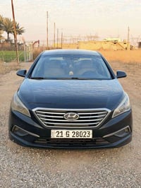 سوناتا 2017 رقم سليمانية وارد امريكي حادث جامرلغ خلفي ايسر ونص الباب  ...