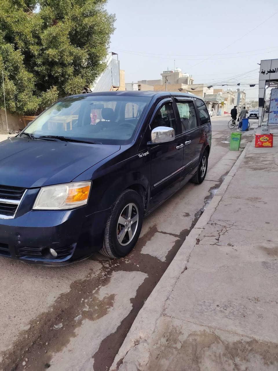 السلام عليكم
دوج كرفان 2008 السياره كلين بدون حادث بدون تبديل بدون صبغ بيبان كهرباء جام كهرباء كشنات بلع مكينه 3800 مري تحكم تحكم ستيرن تخم تايرات جديد رقم بغداد تبريد شغال ثلاث قطع  السعر 120 وبيها مجال
للتولصل ***********
***********
