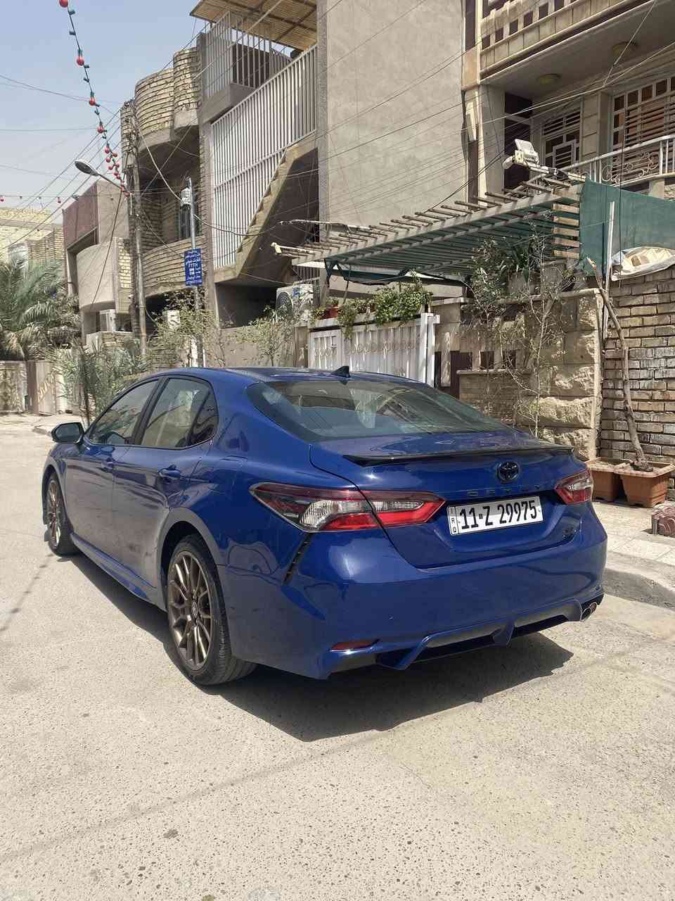 كامري موديل 2023 أمريكي SE بيهه فقط بنيد مصبوغ للبيع او المراوس حسب القناعه رقمي ***********
