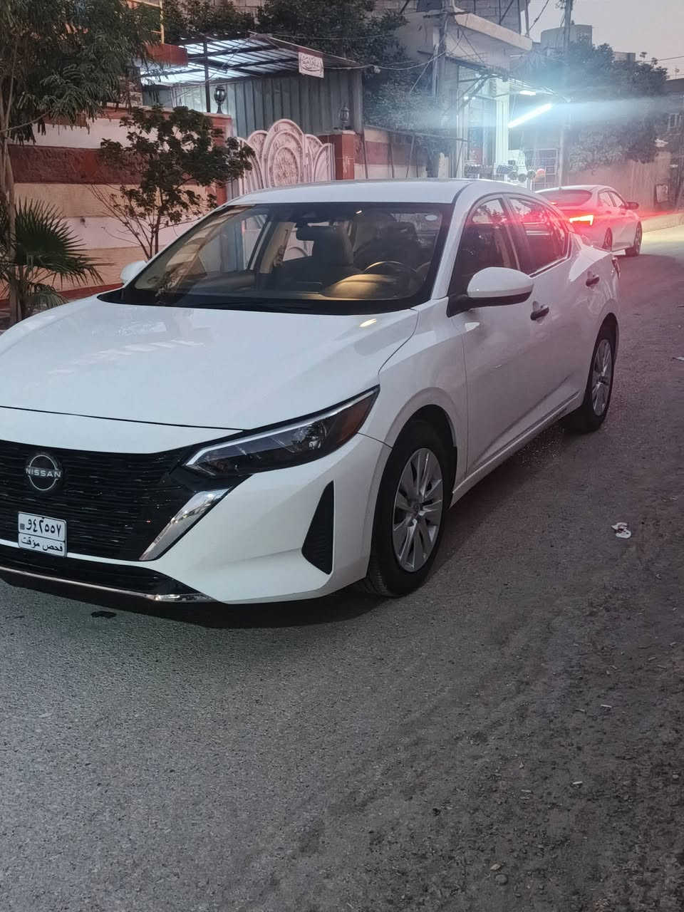 السلام عليكم
نيسان سنترا ٢٠٢٤ نص مواصفات بيهة صبغ فقط بنيد والباقي حادث صطحي  مكفول بدون دواخل مكفولة لغود وشواصي سيارة كاملة بدون نواقص ماشية ١٧ الف ولا كلوب مشتغل بلدشبول
مكاني ديالى بعقوبة
***********
