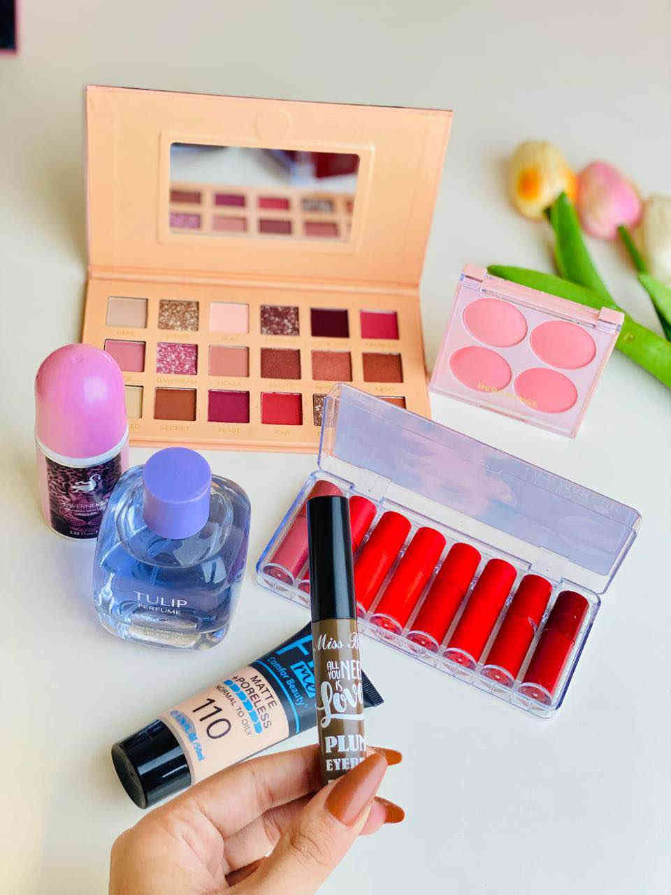 عروضنا  ماتخلص🔥 عرض خاص لطالبات الجامعة من أهم منتجات الي تحتاجينها  😍😍😍

تعالو نشوف العرض شنو مكون من :_ 

1.فونديشن فت مي ثابت ٢٤ ساعة ضد الماء 💗

2.عطر توت عطر جسم وشعر يتميز بعطر انثوي جذاب 🔥

3.مانع تعرق جورجينا مزيل رائحه للتعرق  امتصاص للعرق ترطيب البشرة    وتفتيح البشرة وحمايه من تعرق 24 ساعه 

4.سيت حمر ميني كولدن روز ٨ الوان من حمر ترابيه  بنيه ورديات يجننون سيت حمر مات🔥💋

5.قلم حاجب مع فرشة تعديل الحاجب  قلم حاجب جوزي جميل وانيق 🔥

6.باليت شدو ضلال  مكون 24 لون بين ترابيات والورديات  الوان جميله وجذابه سهله الدمج

7.بكج احمر خدود ب ٤ الوان زهرية 🌷

🚘التوصيل لجميع محافظات العراق🚘
للاستفسار*********** Colombo
