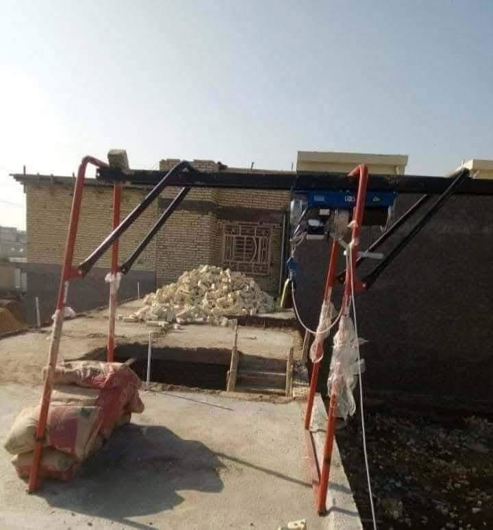 السلام عليكم متوفر ونج تصعيد كافه مواد البناء داخل الطارميه الاتصال ***********
