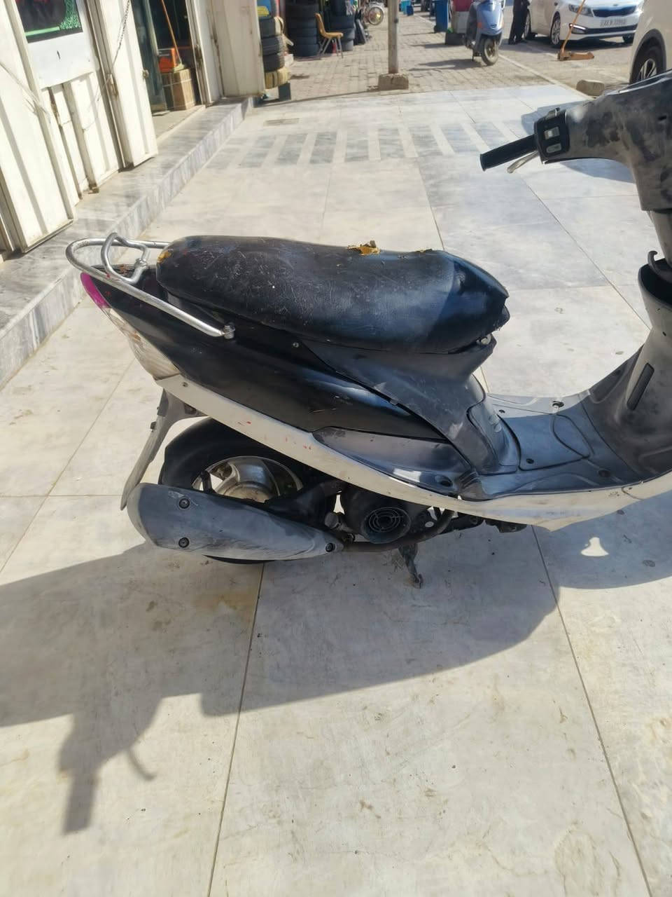 بيع مستعجل سعر 500 بيه مجال ربع ما اذب عليه 
سلام عليكم دراجة ماكس منغولي للبيع كلهه شغاله


**إذا كنت صاحب هذا الإعلان وتريد حذفه لأي سبب، رجاءا أرسل رسالة إلى الدعم الفني**