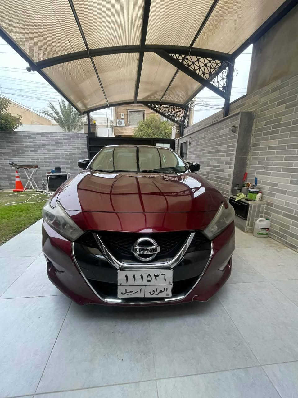 للبيع او مراوس 
نيسان مكسيما 2018
الحادث كلش بسيط وبدون ايرباك وبدون دواخل وبدون شواصي جاملغ ورصعة بالبوند حادثها جانبي مو بجم
مواصفات:
رادار امامي
بصمة 
تشغيل عن بعد
كشنات تدفئة 
كشنات كهرباء
شاشة 
كامرة 
وباقي مواصفات معروفة
سيارة ادامة كاملة عليها
وبيها دفتر تبديل دهن كير كل 60 الف كيلو بشركة لوكي مولي
جاهزة عل اخر حبة
بيها ملاحظتين صغار مثل البولش وهل امور 
*********** موصل, نينوى
