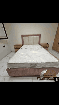 غرفه نوم نفرين تصميم وتنفيذ ورشة خشب وديكور ***********
