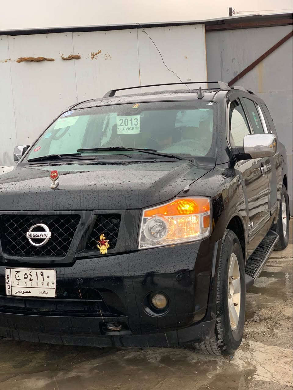 نيسان ارمادا رقم بغداد مشروع وطني موديل 2007 محدث 2012 سياره لاضربه ولامعجون فقط بخ حزام جماليه وسقف وضع شركه مكفوله كفاله عامه شرط تحويل سنويه جديده سياره حيل نظيفه ومحركه يشك الكاع تبريد ثلج 4 تايرات جدد وصدر زينه فول مواصفات كعربائيات كامل شغاله مابيها نقص سعره85وبي مجال بسيط مكاني كركوك *********** كركوك, العراق
