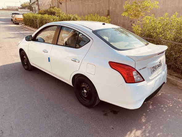 نيسان صني 2025 
زيرو السياره ماشيه 1000 
مكفوله كفاله عامه 
رقم أربيل  
مكان السياره بغداد 
شاشه 
تحكمات ستيرن
كامره خلفيه 
حساس خلفي 
سبايدر 
بل عافيه ع ياخذها 
السعر 130
وبيها مجال 
الهاتف / ***********
