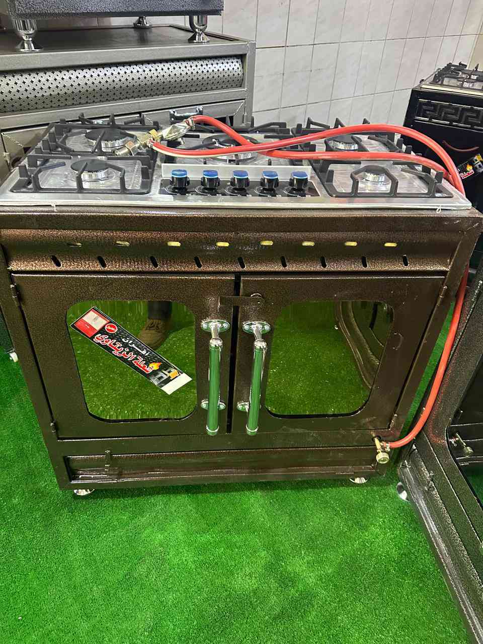 🔥احجز فرنك🔥🔥 بأقل سعر بلمملكه   شامل توصيل وتركيب لجميع محافظات المملكة 🤩🤩 ماعدا الجنوب يضاف أجور توصيل 🔥 وجميع مستلزماته مجانا  😱🍢🍢#احذروووا_التقليد 
☑️#فرن_عربي_حديث مع غاز غطس 5 عيون  #حصري لدينا .احذرووا التقليد ...مكفووول وآمن 👌
☑️ افخر الصناعات العربيه الاصيله 
☑️#تفصيل  من المصنع لباب بيتك �🚚🚚
☑️ مقاس 90*90 عمق 60 .....
☑️كفاله وصيانه منزليه 🤝🛠️
☑️للطبخ والشوي مع بعض على جرة غاز وحده 🥖🍲👌
☑️توفير وقت وجهد ...لست البيت الانيقه بالوان مميزه ومرتبه 
☑️ساعه ثنائيه بمخرجين للامان #حصري لدينا
☑️توصيل وتركيب لجميع محافظات المملكة ماعدا الجنوب 

للطلب والاستفسار تواصل ماسنجر  
*ملاحظه متوفر افران عربيه مقاسات واحجام متنوعه*


**إذا كنت صاحب هذا الإعلان وتريد حذفه لأي سبب، رجاءا أرسل رسالة إلى الدعم الفني**