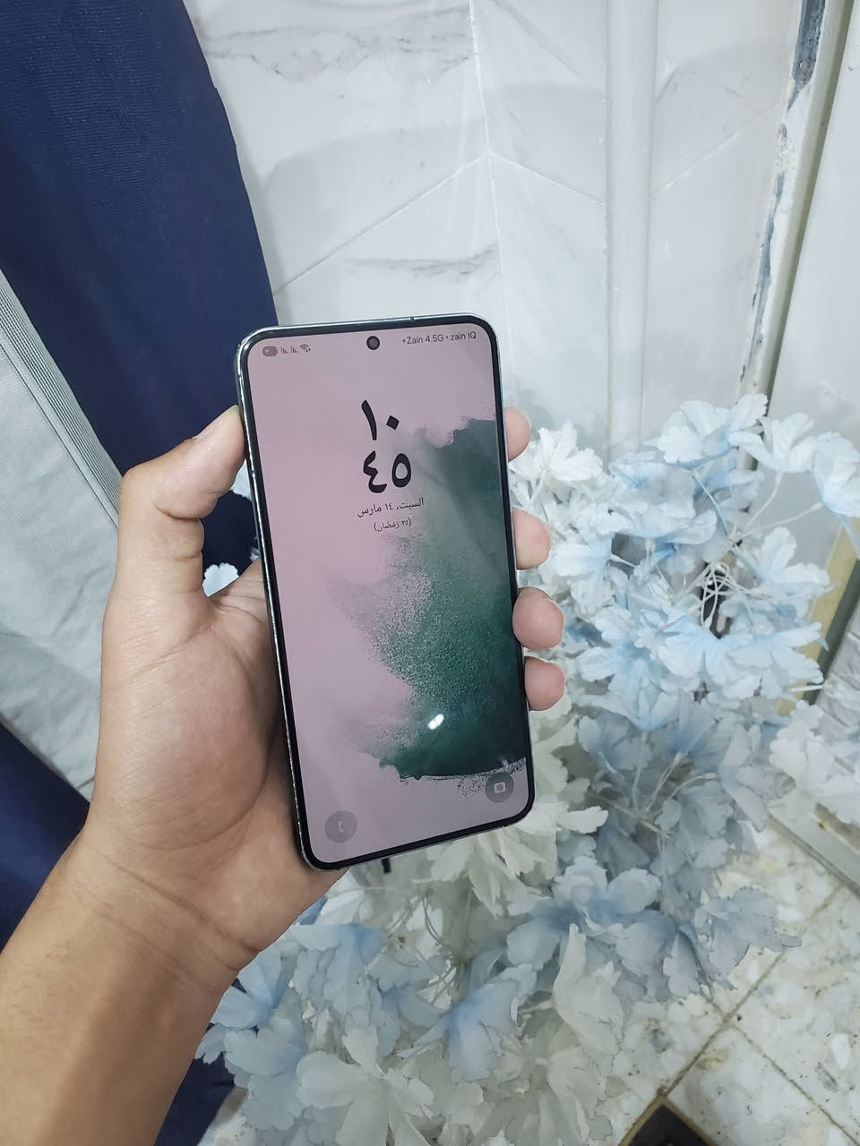 للبيع سامسونج s22 ذاكره 128 جهاز نا مفتوح ولا مصلح شرط الجهاز كله شغال فقط دكمه التشغيل واكعه وضهر بي فطر خفيف مبين بل صوره جهاز فول شرق أوسط خطين كامرات فول الجهاز شرط الفحص السعر 275 وبي مجال قليل حك جيه


**إذا كنت صاحب هذا الإعلان وتريد حذفه لأي سبب، رجاءا أرسل رسالة إلى الدعم الفني**