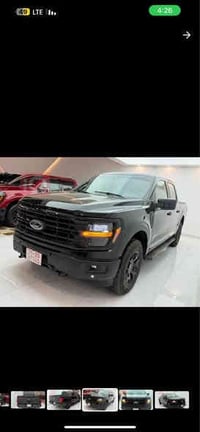 F150  2024 للبيع  الضرر جاملغ فقط  ماشي 4000 كيلو متر يعني زيرو  للتفا...
