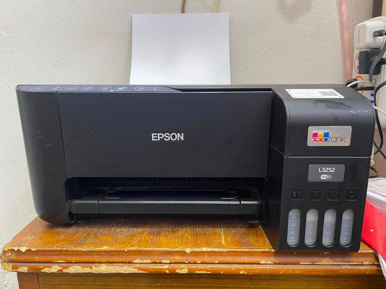 طابعه ابسون L3252 السعر 150
نضيف حييل ومامستعمل كتير وياها احبارها كامل 
جهاز 

جهاز كبس هويات مستعمل شي قليل جدا ً 60 
معها نايلون كبس حجم A4  90 قطعة 
+ نايلون كبس حجم الهوية 90 قطعة


**إذا كنت صاحب هذا الإعلان وتريد حذفه لأي سبب، رجاءا أرسل رسالة إلى الدعم الفني**