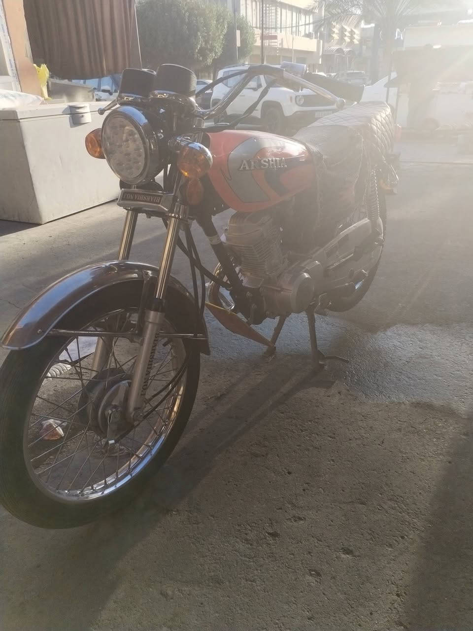 سلام عليكم دراجه ارشه متيازي مديل 2025اوراق اصولي دراجه احلى منصوره سعر 650وبيها مجال مكاني كربلاء حي لحر ***********
