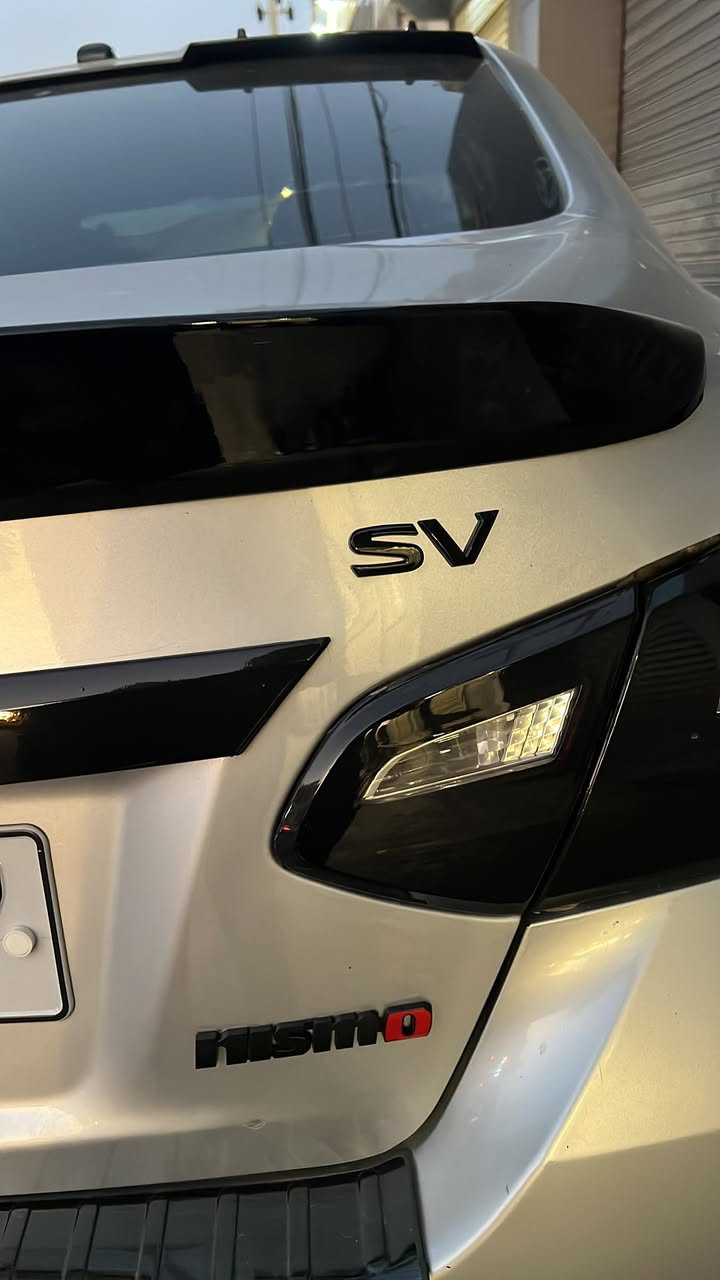 كل علامات نيسان بلادي موجود
SL
SR
SV
Midnight
Nismo
***********
