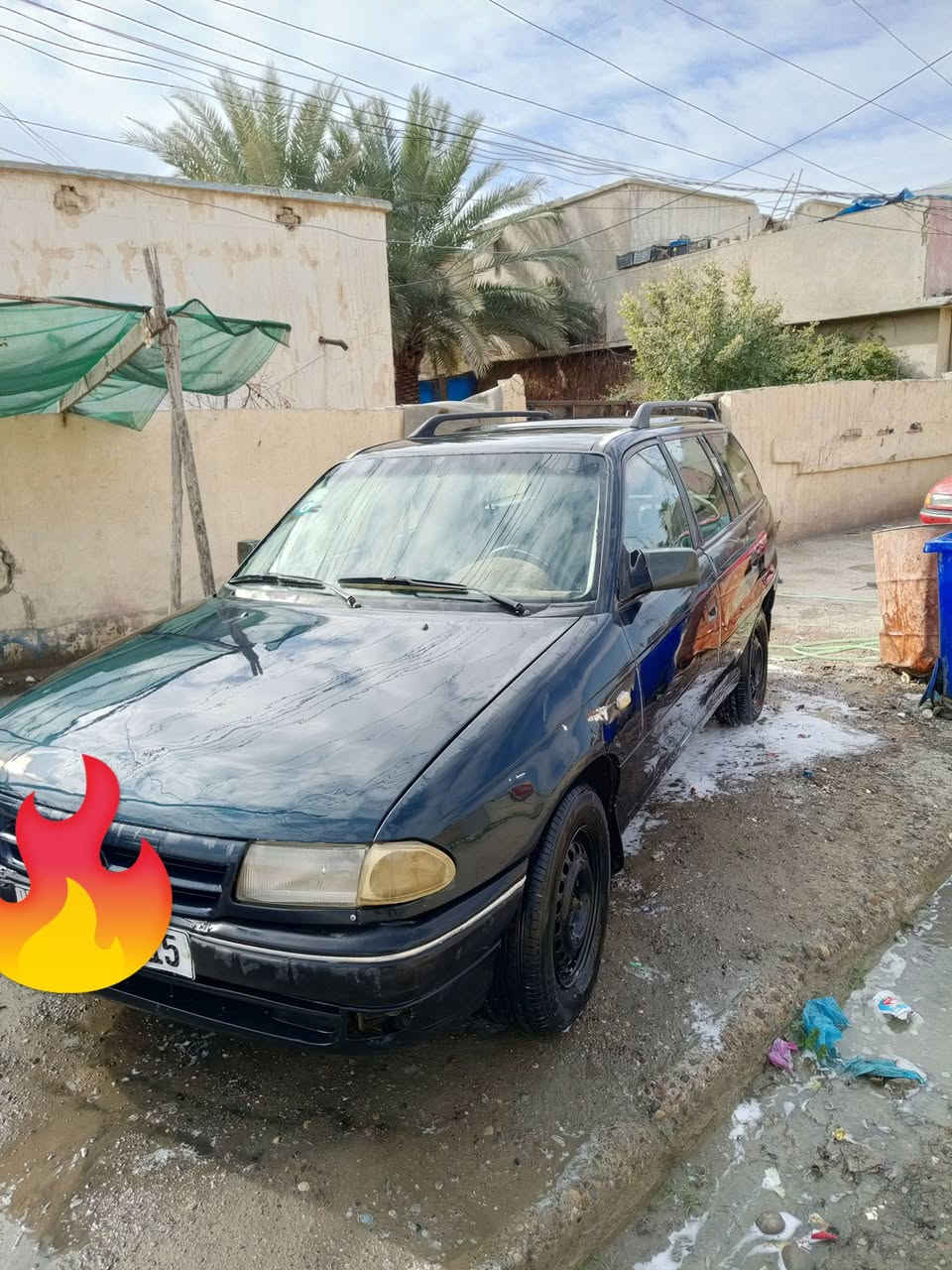 السلام عليكم العزاء الكرام موجوده سياراه أستراء استيشن موديل الرابعه وتسعين تبريد تحويل ثاني رقم  الجنوبي صلاح الدين محرك 18 كابريته رقم الجهاز ***********
