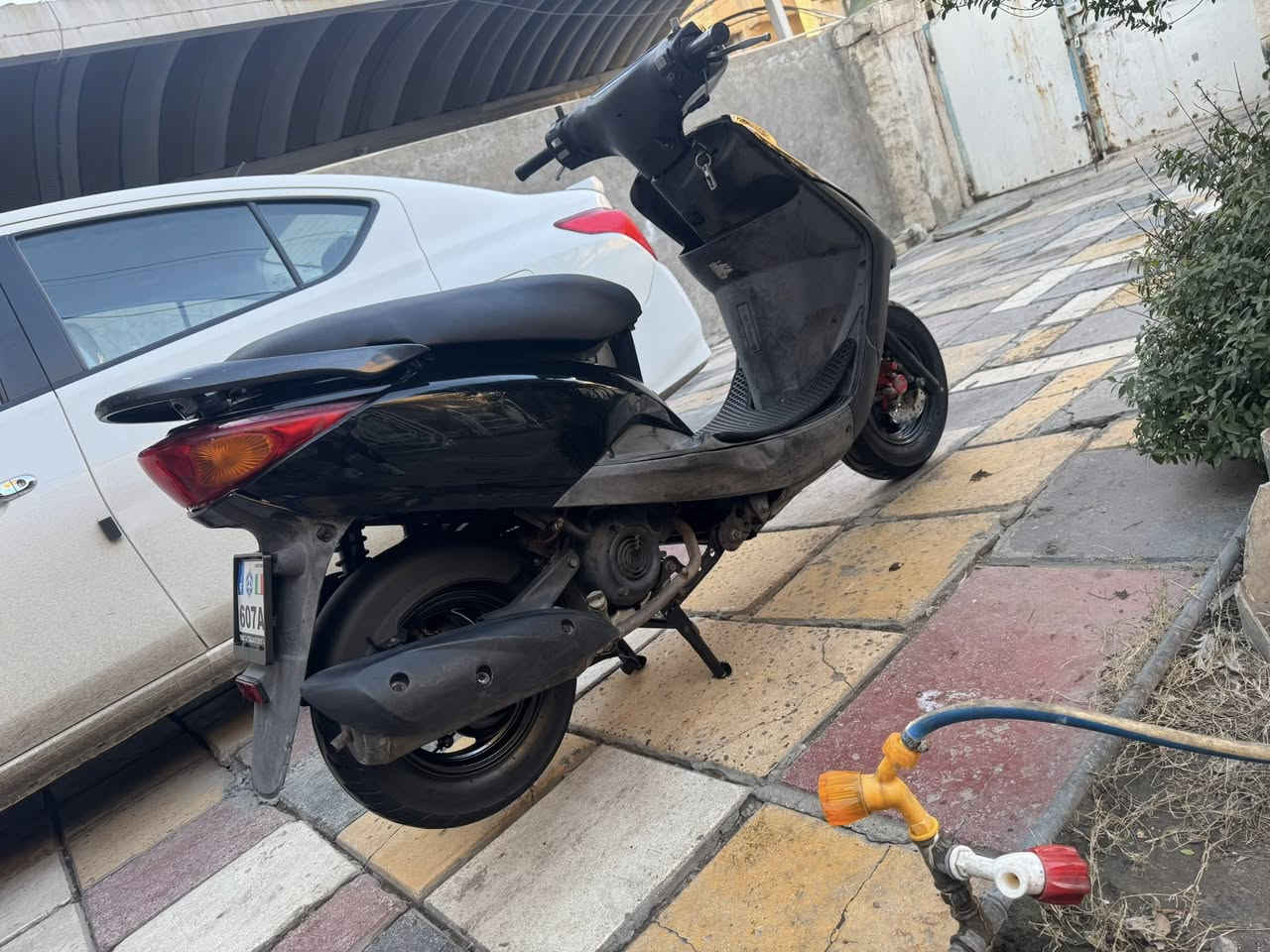 سلام عليكم للبيع بريز دراجه حلوه نكره سلف كله شغاله سعره 550للاستفسار ***********مكاني بغداد حي القاهره
