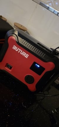 شاحن بطارية • منفاخ • ١٢ فولت