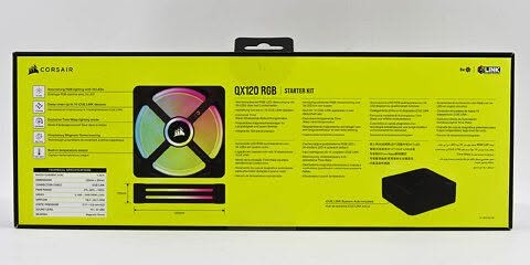 السلام عليكم 
مجموعة مراوح Corsair iCUE LINK QX120 RGB ثلاثية 120 مم

ارتقِ بتبريد جهازك وأناقته إلى الفئة العليا مع مراوح Corsair QX120 الاحترافية، المزودة بإضاءة RGB شاملة من كل الزوايا وتقنية iCUE LINK الذكية.

مواصفات سريعة:
- المقاس: 120 مم × 25 مم PWM
- نوع المحامل: قبة مغناطيسية Magnetic Dome لتقليل الاحتكاك، تقليل الضجيج، وإطالة عمر المروحة
- مستوى الضجيج: يتراوح بين 10 إلى 37 ديسيبل كحد أقصى
- اللون: أسود
- التوافق: جميع كيسات الحاسوب ومبردات الماء القياسية
- المحتويات: 3 مراوح QX120 RGB سوداء + وحدة تحكم iCUE LINK System Hub + كابل iCUE LINK بطول 600 ملم + كابل طاقة PCIe + كابل USB مخصص للوحة الأم + براغي التثبيت

المميزات:

- تبريد فائق الأداء: سرعة تحكم PWM تتراوح من 480 إلى 2400 دورة في الدقيقة، مع تدفق هواء قوي يصل إلى 63.1 CFM وضغط استاتيكي مرتفع يبلغ 3.8mm-H2O لتبديد الحرارة بكفاءة عالية.

- إضاءة RGB مذهلة من كل زاوية: تحتوي كل مروحة على 34 مصباح LED قابل للتخصيص بالكامل عبر برنامج iCUE، مقسمة على حلقات إضاءة أمامية وخلفية بالإضافة إلى شريط إضاءة جانبي مميز لمظهر احترافي فريد.

- تركيب متطور بكابل واحد: نظام iCUE LINK الذكي يلغي فوضى الأسلاك تماماً؛ حيث تلتصق المراوح ببعضها عبر موصلات مغناطيسية مدمجة، ويربط كابل واحد فقط المجموعة بأكملها بوحدة التحكم المرفقة.

- تحكم ذكي ومستشعرات: تحتوي كل مروحة على مستشعر حراري مدمج ووحدة معالجة مستقلة MCU لمراقبة درجات حرارة الكيس بدقة وضبط الأداء تلقائياً، مع دعم وضع السكون Zero RPM لتشغيل صامت تماماً عند الأحمال المنخفضة


**إذا كنت صاحب هذا الإعلان وتريد حذفه لأي سبب، رجاءا أرسل رسالة إلى الدعم الفني**