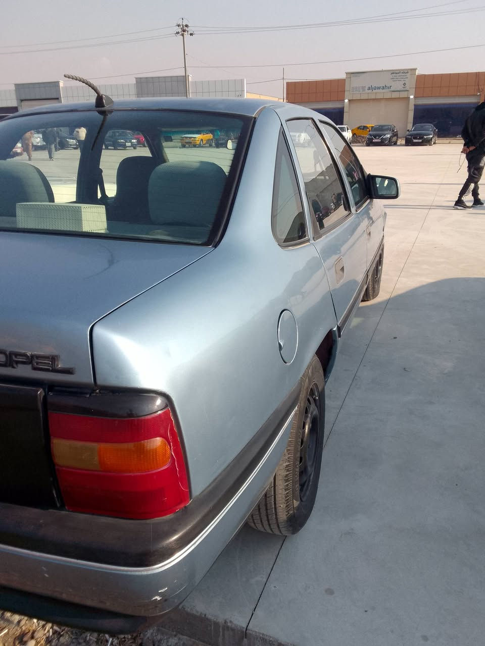 سياره أوبل فكترا موديل 1991 كير ومحرك شرط بطاقه بنزين موجود رقم كركوك مشروع وطني سنوية لحد 2029 شرط التحويل سعر 46 بيه مجال للاستفسار ***********
