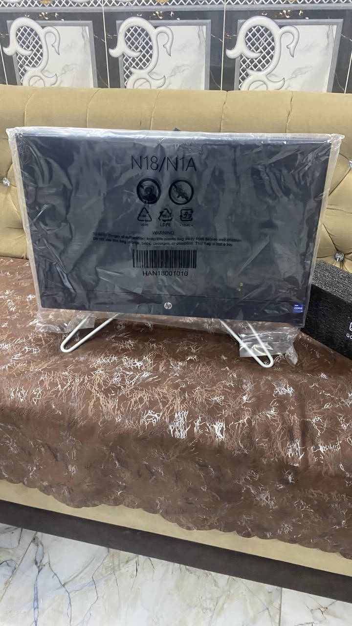 للبيع 🔥
كمبيوتر مكتبي الكل بالواحد HP All-in-One

▪️ المعالج: Intel Core i7 جيل 12
▪️ الرام: 8GB
▪️ الشاشة: 24 بوصة Full HD
▪️ النظام: Windows 11
▪️ يجي وياه كيبورد وماوس أصلي
▪️ غير مستخدمة جديدة بالكارتون 
▪️ مناسب للشغل، الدراسة، التصميم والاستخدام اليومي

الموديل: HP 24-cb1xxx
المعالج: i7-1255U

السعر :  475 الف وبيها مجال
للاستفسار خاص
***********
