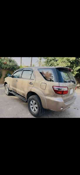 تيوتا فورجنر ٢٠٠٨سياره ٤سلندر ٢٧٠٠
كامله مبيه نقص من تبريد وكير ومكينه
سبعه راكب ٣قطع تبريد 
مكفوله من تبديل وضربه وفتح اي قطعه
فقط صبغ حزام اثر جراد 
السعر ١٢٨$وبيه مجال قليل 
***********
عنوان الدجيل
