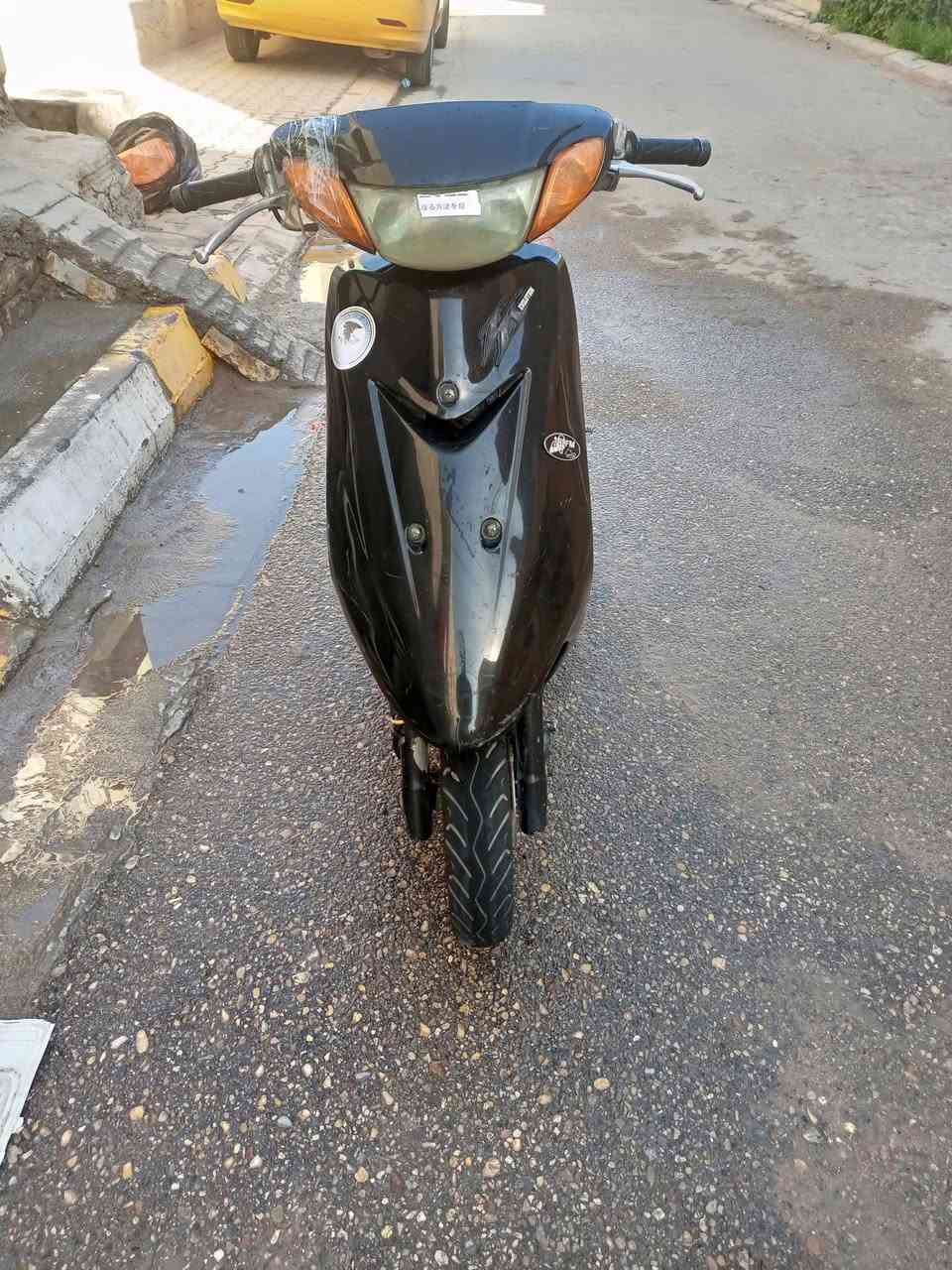 السلام عليكم دراجه عصفوريه كلهه شغاله سلف لايت اشاير اصطاب هورن قفل سكان دبلات شغاله  كامله من طول لطول سعر خاص وهذا رقمي ***********
