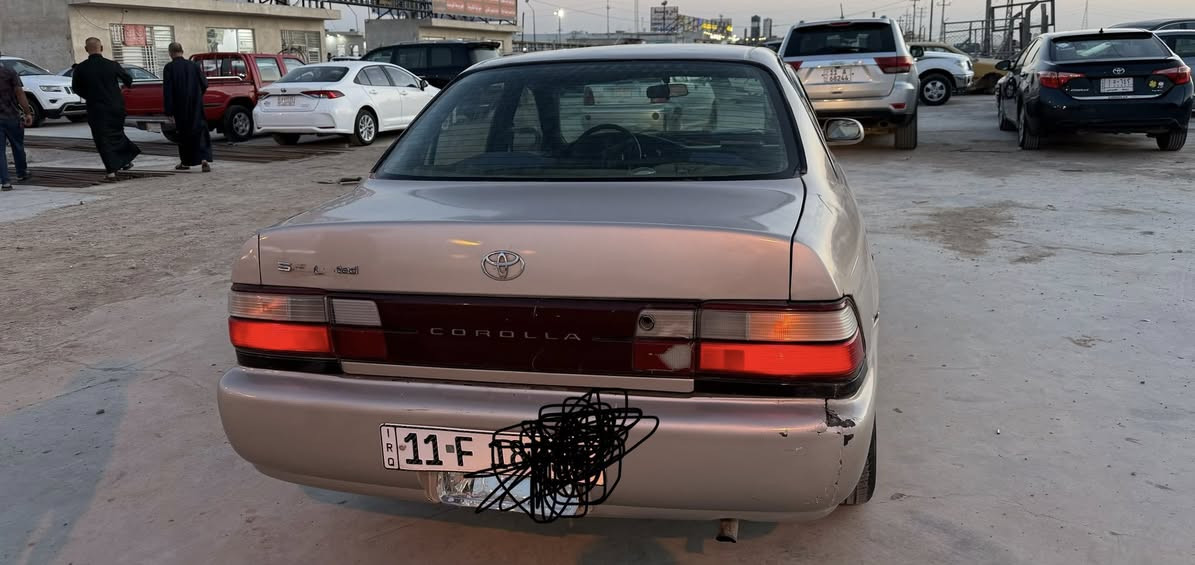 السلام عليكم سياره كورله للبيع
-موديل 1992

-رقم بغداد 

-اوتماتيكً

-سياره جماليه 

بسمي تحويل ثاني يوم 

السياره بلكوت 

السياره معروضه 45 وبيه مجال 

للأستفسار ***********

واتساب ***********
