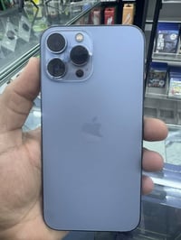 آيفون ١٣ برو ماكس • ٢٥٦ • فيس ايدي معطل